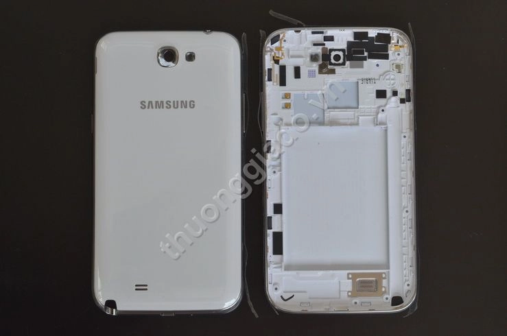 Thay vỏ Samsung Galaxy Note 2 E250s E250L bản Hàn Quốc